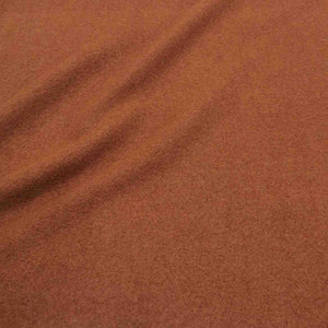 100% Boiled Merino Wool in Rust- 1/4 metre