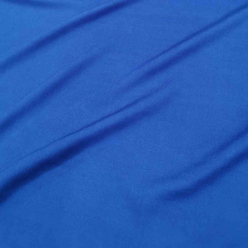 100% Rayon, Denim Blue - 1/4 metre