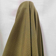 Load image into Gallery viewer, 100% Cupro Self Stripe, Olive - 1/4metre