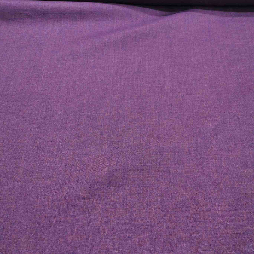 100% Delave Linen, Fig - 1/4 metre