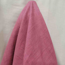 Load image into Gallery viewer, 100% Delave Linen, Rose - 1/4 metre