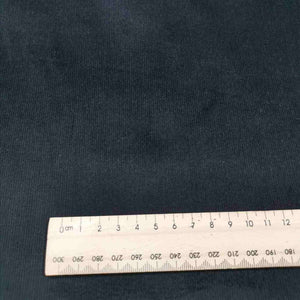 Pinwale Cotton Cord, Black - 1/4metre