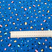 Load image into Gallery viewer, 100% Cotton Poplin, Peta, Blue - 1/4 metre