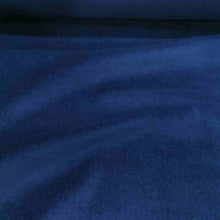 Load image into Gallery viewer, Cotton Velvet, Navy - 1/4 metre