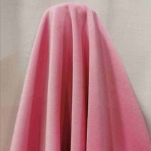 Load image into Gallery viewer, Cotton Velvet, Candy Pink - 1/4 metre