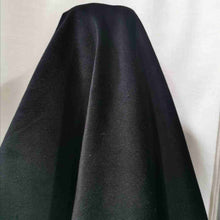 Load image into Gallery viewer, Cotton Velvet, Black - 1/4 metre