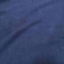 Load image into Gallery viewer, 100% Linen Vintage Washer Finish, Navy - 1/4metre