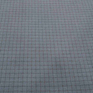 100% Cotton Grey Dupplin Check - 1/4 metre