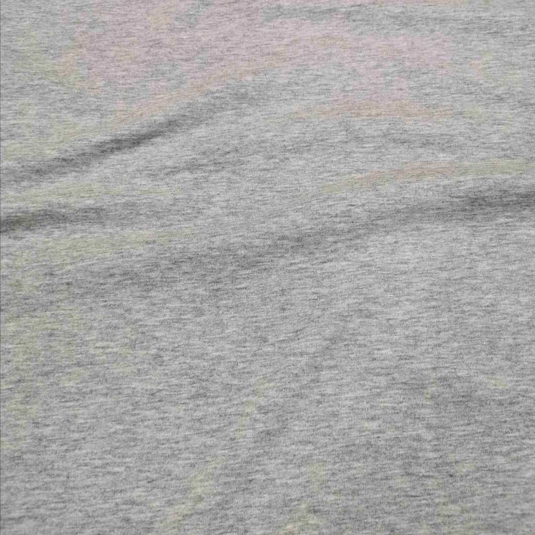 Cotton Jersey, Silver Marle - 1/4 metre
