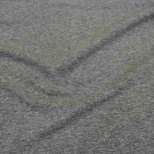 Cotton Jersey, Charcoal Marle - 1/4 metre