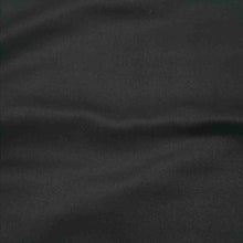 Load image into Gallery viewer, 100% Cotton Sueded Drill, Black - 1/4 metre