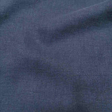 Load image into Gallery viewer, 100% Linen Twill Antique Wash, Indigo - 1/4metre