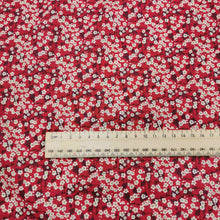 Load image into Gallery viewer, 100% Cotton Tana Lawn, Mitsi Valeria , Red - 1/4 metre
