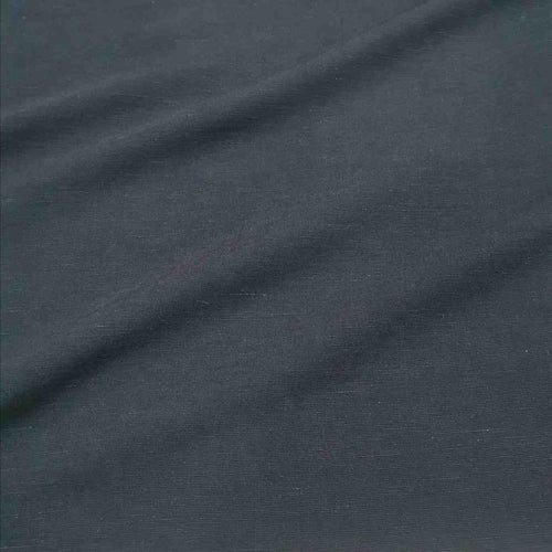 60% Lyocell 40% Linen Blend, Yamba Black - 1/4metre