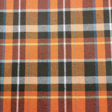 Load image into Gallery viewer, 100% Wool , Marmalade Plaid - 1/4 metre