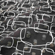 Load image into Gallery viewer, Kokka Lawn Salt Shrink Square, Black - 1/4 metre