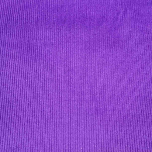 100% Cotton Cord, Purple - 1/4metre