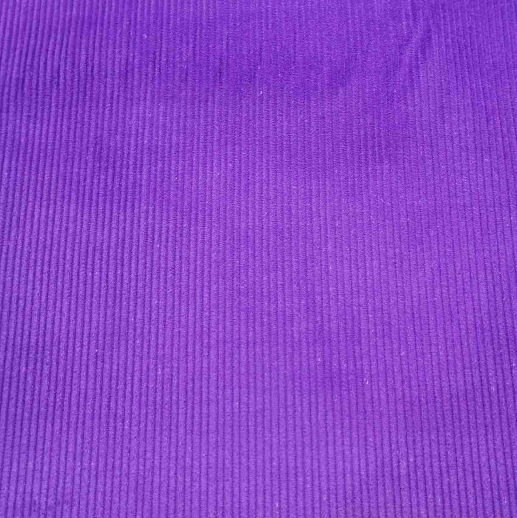 100% Cotton Cord, Purple - 1/4metre