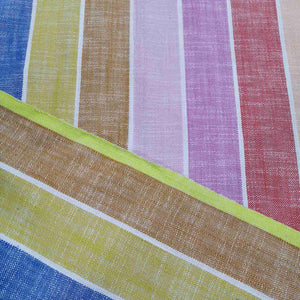 100% Cotton, Chore Sunset, Warp and Weft Honey by Ruby Star Society - 1/4 metre