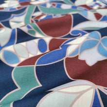 Load image into Gallery viewer, Liberty 100% Cotton Tana Lawn, Chow’s Paisley on Blue - 1/4 metre