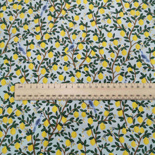 Load image into Gallery viewer, 100% Cotton , Rifle Paper Co, Camont Lemons - 1/4 metre