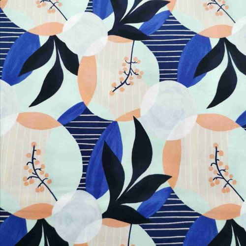 100% Cotton, Wide Open Spaces, Night Sky - 1/4 metre