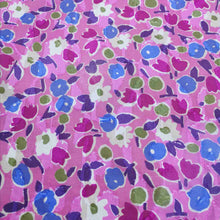 Load image into Gallery viewer, 100% Cotton Floral Jacquard , Pink- 1/4 metre