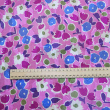 Load image into Gallery viewer, 100% Cotton Floral Jacquard , Pink- 1/4 metre