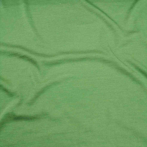 100% Merino Wool Knit, Grass Green - 1/4 metre