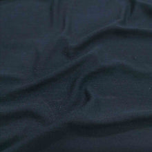 Load image into Gallery viewer, 100% Merino Wool Knit, Black - 1/4 metre