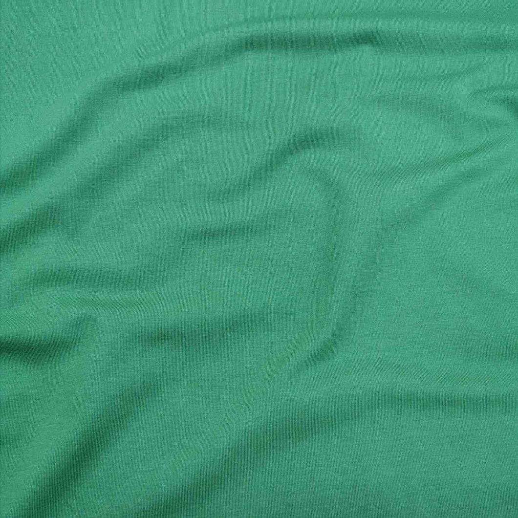 Cotton Jersey, Forest - 1/4 metre