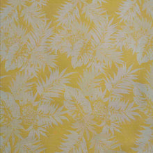 Load image into Gallery viewer, Heavy Cotton Twill, Aruba Palm, Yellow - 1/4 metre