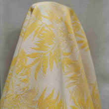 Load image into Gallery viewer, Heavy Cotton Twill, Aruba Palm, Yellow - 1/4 metre
