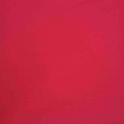 James Wool Cotton Twill, Red - 1/4 metre