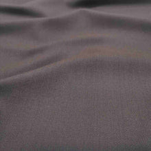 Load image into Gallery viewer, James Wool Cotton Twill, Espresso- 1/4 metre