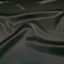 Load image into Gallery viewer, 100% Silk Satin -  Black - 1/4 metre