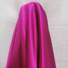 Load image into Gallery viewer, 100% Silk Satin -  Cerise - 1/4 metre