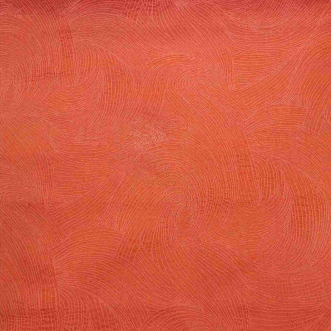 100% Cotton Summer Seersucker Lawn, Mandarin - 1/4 metre