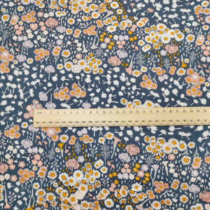 Art Gallery Rayon, Floral Fields Four -1/4 metre