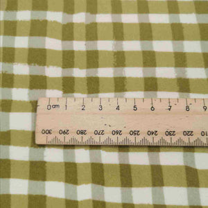100% Brushed Cotton Flannelette, Wooly Three - 1/4 metre