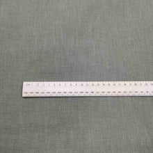 Load image into Gallery viewer, 100% Linen, Vintage Washer Finish, Olive - 1/4metre