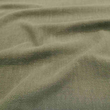 Load image into Gallery viewer, 100% Linen, Vintage Washer Finish, Olive - 1/4metre