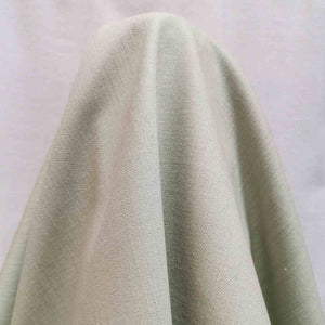 Japanese Denim Cotton, Pistachio - 1/4 metre