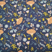 Load image into Gallery viewer, 100% Cotton, Cotton and Steel, Canyon Poppy - 1/4 metre