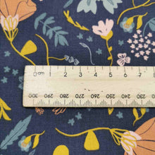 Load image into Gallery viewer, 100% Cotton, Cotton and Steel, Canyon Poppy - 1/4 metre