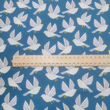 Load image into Gallery viewer, 100% Cotton, Cotton and Steel, Free as a Bird - 1/4 metre