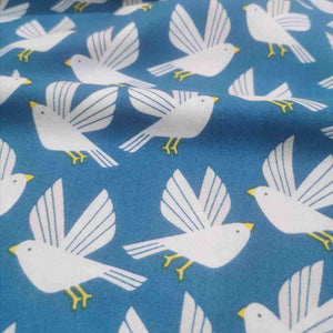 100% Cotton, Cotton and Steel, Free as a Bird - 1/4 metre