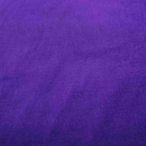 Cotton Velvet, Purple - 1/4 metre