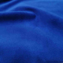 Load image into Gallery viewer, Cotton Velvet, Royal Blue - 1/4 metre
