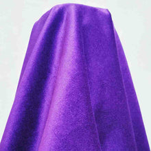 Load image into Gallery viewer, Cotton Velvet, Purple - 1/4 metre